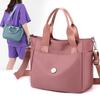 Bolsas para Mulheres 2024 Nova Tendência Estilo Coreano Casual Cor Sólida Bolsa de Mão Bolsa de Ombro Simples Leve Bolsa Transversal Atacado