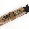 Cinturón de camuflaje multicolor con hebilla de plástico, tejido para exteriores, nuevo, a la moda, venta al por mayor, N810