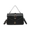 Bolso de Mano de Verano Nuevo, Moderno y Único para Mujer, Estilo Coreano de Moda, Color Sólido Casual Versátil Bandolera