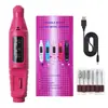 Ferramentas de Manicure Mini Polidor Elétrico de Unhas Máquina de Manicure Portátil Polidor de Unhas Polidor Especial para Manicure