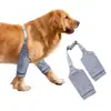 Rodilleras nuevas personalizadas para perros medianos y grandes, ropa anti-suciedad y anti-polvo, protectores articulares, coderas, protectores de patas para perros