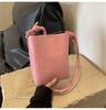 Bolso cruzado para teléfono móvil transfronterizo para mujer, bolso bandolera de estilo coreano, estilo nicho de moda 2025