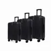 Juego de tres maletas de viaje con asa extensible 20 pulgadas 24 pulgadas 28 pulgadas con gancho ruedas universales maleta con asa maleta de viaje
