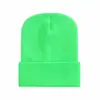 Gorro de Punto Cálido Bordado Personalizado, Gorro de Punto para Clima Frío, Gorro Unisex Personalizado para Equipo Otoño e Invierno