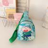 2026 Nueva Bolsa de Pecho Linda de Dibujos Animados Bolso Cruzado Infantil Bolso de Hombro Unisex para Niños Bolsa Pequeña Moderna para Snacks de Viaje