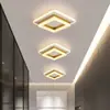 Luz de corredor LED, luz de corredor, luz de entrada, luz de hall de entrada, luz de entrada, luz de teto de armário, luz de varanda simples, entrega direta