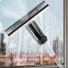 Limpiacristales Doble Cara para Alturas Limpiaparabrisas Limpiacristales Doméstico Limpieza Profesional Fábrica de Limpieza de Cristales Venta Directa