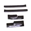 Adecuado para 25-26 Nissan Kicks tiras de estribo, pedales de bienvenida, tiras brillantes protectoras antiarañazos de acero inoxidable KICKS