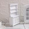 1:12 Casa de Muñecas Dollhosue Modelo de Muebles Miniatura Material Escena Miniatura Estudio Librería Manualidades