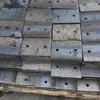 Peças de processamento de chapa de aço
