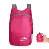Bolsa Dobrável Transfronteiriça, Bolsa de Armazenamento Portátil Ultraleve, Mochila, Bolsa para Exterior, Bolsa Dobrável, Bolsa de Viagem, Mochila para Esportes ao Ar Livre