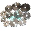 Modificación de motocicleta piñón modelo 428 engranaje de ahorro de combustible plato pequeño volante pequeño. Accesorios de engranaje de aceleración para motocicletas de cuadro bajo