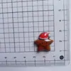 Acessórios de resina de natal Meias de natal floco de neve faça você mesmo capa de telefone luvas grampo de cabelo acessórios de natal