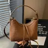 Cross2026 Otoño Nuevo Estilo Personalizado Estilo Coreano Diseño de Nicho Retro Simple Moda Elegante para Viajar Bolso Dumpling