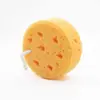 Esponja de Baño Redonda Hecha de Algas para Exfoliar, Esponja de Baño para Niños, Esponjas de Baño Espumosas de Panal