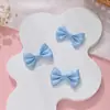 Nova Fita Pequena tamanho laço fita gravata borboleta laço diy acessórios de cabelo grampo de cabelo acessórios de laço atacado