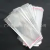 Saco Autoadesivo de PE Saco Selado Espessado em Ponto Saco de Embalagem Selado de Plástico Transparente Saco de Embalagem para Roupas Saco de Plástico Saco de Osso