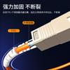 Cable de parche de fibra óptica monomodo multímodo Sanbao LC-LC a SC/FC/ST Fibra óptica para interiores doméstico de grado Telecom