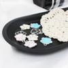 Selección estricta de accesorios DIY aleación gota de aceite pata de oso garra de gato colgante material colgante versión coreana de explosiones