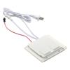 Suministro directo de fábrica, accesorios de interruptor de espejo inteligente, controlador desempañador de espejo de baño, interruptor de sensor táctil con atenuación de dos colores