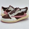 Zapatos de Cuero Genuino Aj1 Lightning Swoosh para Hombre y Mujer, Tenis Deportivos de Caña Baja para Primavera y Verano