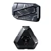 Ventilador de Escape para Coche, Ventilador de Escape para Circulación de Aire de Coche, Ventilación y Refrigeración, Pantalla Inteligente de Potencia, Ventilador de Ventilación para Coche