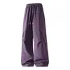 Calças compridas casuais esportivas e para atividades ao ar livre masculinas plus size, marca moderna estilo americano, adequadas para primavera e outono, calças de trabalho impermeáveis, design de perna reta