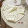 Ropa Interior de Algodón Puro al por Mayor de Fábrica para Mujer, Calzoncillos Dulces Estampados para Estudiante, Ropa Interior para Mujer de Talla Grande