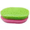 Esponja de Pulpa de Madera Colorida para Lavar Platos, Esponja de Pulpa de Madera para Lavar la Cara, Algodón de Pulpa de Madera para Baño, Toallita Suave para Baño, Esponja de Baño de Dibujos Animados