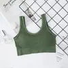 Sutiã Esportivo em V Sem Costura Colete Roupa Íntima Feminina Sexy Costas Abertas Sem Alças Top Feminino Roupa Íntima de Envolver o Peito