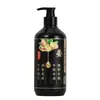Cai Fei Er Champú de Jengibre Anticaída, Tratamiento para Cabello Teñido y Permanentado, Mejora la Sequedad, Acondicionador de Aminoácidos, Venta al por Mayor Oficial Dropshipping