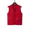 Chaleco Casual Multibolsillos para Hombre para Pesca y Fotografía, Estilo Nuevo de Primavera y Otoño, para Papá