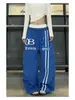 Pantalones Cargo Paracaídas de Doble Cintura Estilo Americano para Mujer, Pantalones Deportivos de Secado Rápido para Verano con un Diseño Elegante, Pantalones Largos para Pista de Baile Jazz
