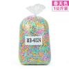 Goma de color gelatina anillo de goma anillo de goma banda de goma de alta elasticidad 4024TPU cuerda para el pelo desechable venta directa de fábrica