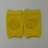 Meias de Bebê em Malha de Terry para Primavera e Outono, Cotoveleiras, Joelheiras para Engatinhar de Crianças Pequenas, Joelheiras para Bebê Recém-nascido, Joelheiras com Rosto Sorridente