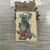 Cuando se Anuncia la Lista Dorada El Punto Kui Xing Señalando la Osa Mayor Costumbre Popular Frotar, Bendición de Wenchang Zhuangyuan, Específicamente para Estudiantes que Presentan el Gaokao.