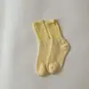 Novas meias de dormir, meias de ar condicionado, antiderrapantes para dormir, adequadas para homens e mulheres, caimento solto para outono e inverno, proteção para os pés, hidratantes, cor sólida, meias pós-parto, adequadas para idosos
