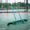 Rascador de pista de cancha de tenis de baloncesto todo aluminio aleación de aluminio empujador de agua de suelo barredora