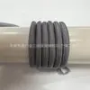 Corda Paracord de Poliéster Colorida Redonda de 7mm Corda Trançada para Celular Corda Artesanal DIY Alça Transversal Enrolada no Núcleo Cordão para Bolsa