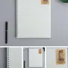 Caderno com Espiral PP B5 Caderno com Pauta e Grade A5 A4 Caderno em Branco Caderno Espesso Caderno para Correção de Erros de Matemática Atacado
