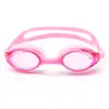 Gafas de natación unisex para adultos, galvanizadas, HD, impermeables, antivaho, de silicona, equipo de natación, fábrica, en stock, venta al por mayor