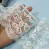 Renda de nylon não elástica 10CM malha leve face única acessórios de vestuário feito à mão DIY fabricante de código de barras