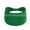 Nueva Diadema Deportiva Elástica de Color Sólido Europea y Americana Diadema Ancha para Yoga Diadema Absorbente de Sudor Moda Pañuelo para la Cabeza Diadema Accesorios para el Cabello