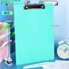 Carpeta de Ángulo Recto, Clip para Bloc de Notas, Tabla de Bocetos A4 de Plástico Engrosado, Clip para Tabla de Escritura de PP, Clip para Tabla de Dibujo