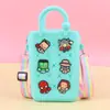 Fabricante de Bolsas de Silicona, Monedero de Pared que Cambia de Color, Bolso Cruzado para Niños, Bolso para Teléfono Móvil al por Mayor, Bolso de Mano para Mujer, Bolsa de Almacenamiento para Playa