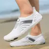 Zapatos de Agua Bajos para Exteriores, Zapatos de Playa Transpirables sin Cordones, Zapatos para Vadear, Zapatos de Secado Rápido para Senderismo en Ríos, Zapatos de Rafting Estilo Pareja para Hombres y Mujeres