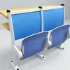 Escalera Plegable Personalizada Silla Volteable Asientos para Aula Aula Multimedia Silla Escritorio de Estudio Escalera Fila de Sillas
