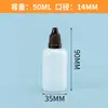 Frasco Conta-gotas 30ml Frasco para Colírio com Tampa Colorida Antifurto Frasco de Tinta 3ml Frasco para Pigmento Líquido 150ml Frasco com Ponta Aplicadora