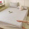Funda de cama/colchón de una sola capa con impresión personalizada hecha de tela gruesa vieja, también adecuada como funda de alfombrilla fresca