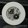 Pegatinas Luminosas para Tazas Decoración de Puesto Callejero de Celebridad de Internet Posavasos Brillantes Pegatinas Luminosas Redondas para Botellas Regalos Pegatinas Luminosas para Té de Limón Personalización